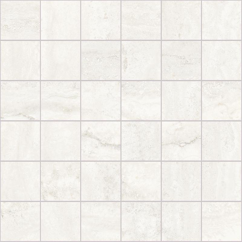 Tuscania ENDLESS Mosaico 5X5 White 30x30 cm 9.5 mm Matte