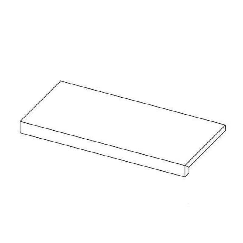 COEM ENGLISH STONE Elemento L DX Anthracyte 30,2x60,4x5 cm 10 mm Matte