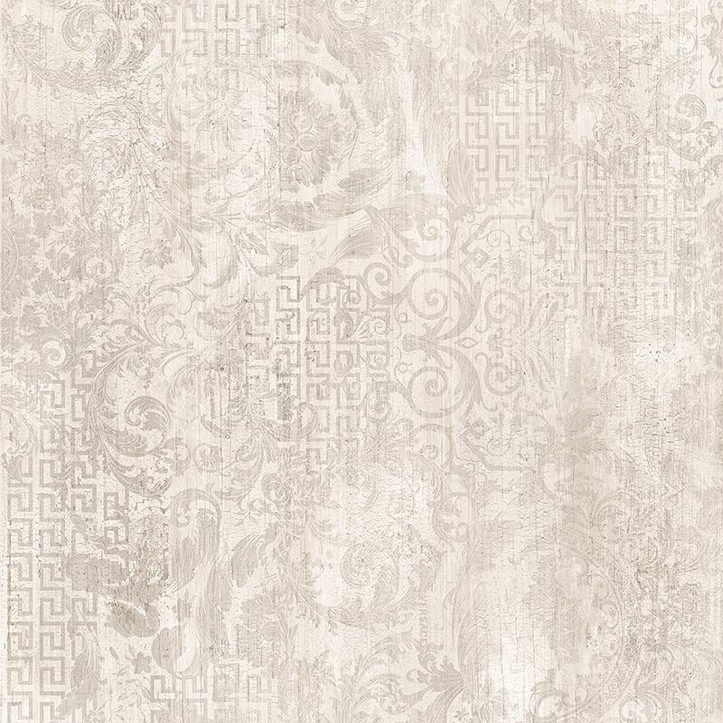 VERSACE ETERNO PATCHWORK WHITE 80x80 cm 9.5 mm Matte