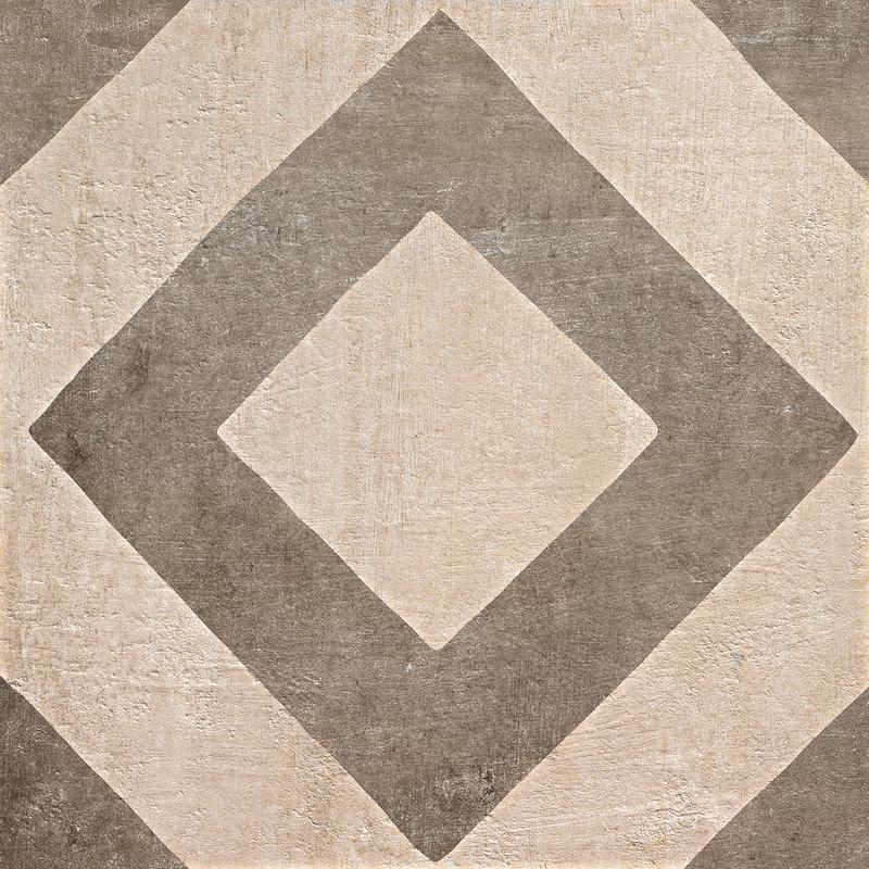 Serenissima EVOCA Inserto Rombo Ambra 60x60 cm 9.5 mm Matte