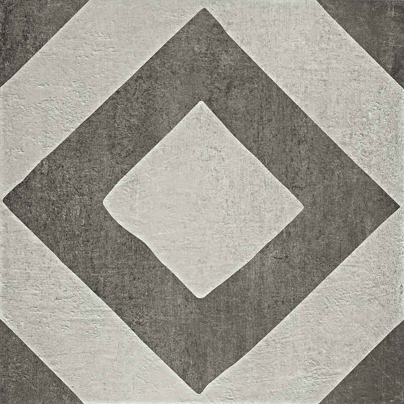 Serenissima EVOCA Inserto Rombo Cenere 60x60 cm 9.5 mm Matte