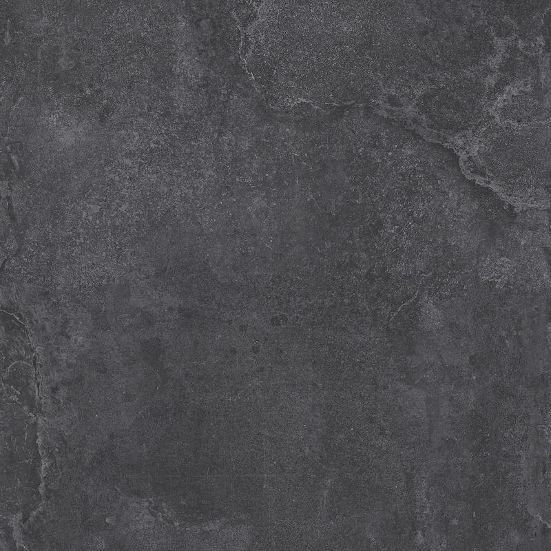 CASTELVETRO EVOLUTION Black 100x100 cm 20 mm Structured