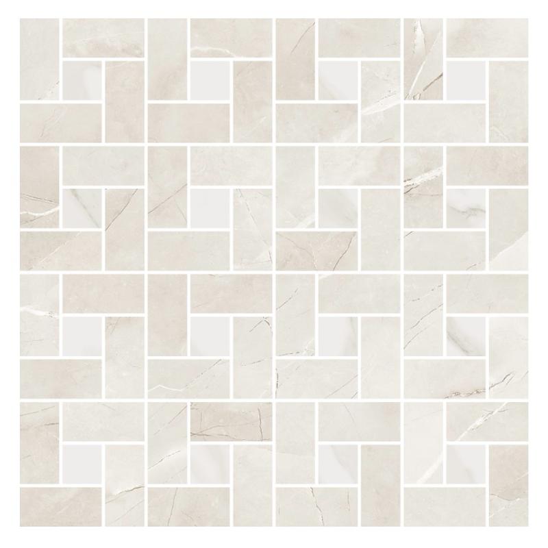 NOVABELL EXTRA Basket Pulpis Beige Calacatta Select 30x30 cm 10 mm polished