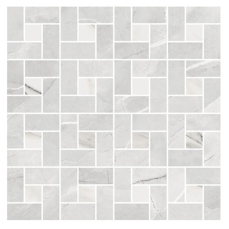 NOVABELL EXTRA Basket Pulpis Grey Calacatta Select 30x30 cm 10 mm polished