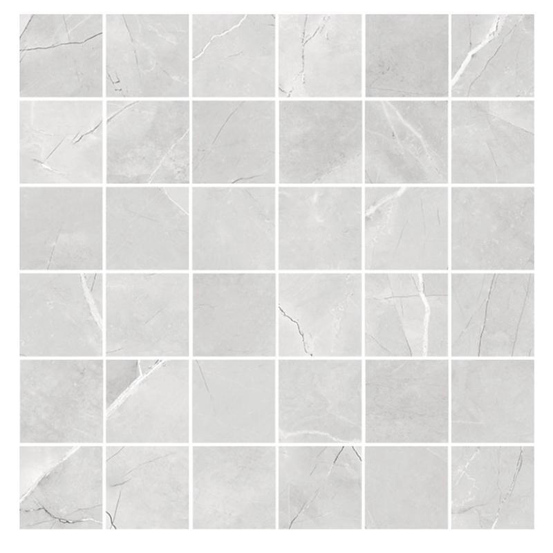 NOVABELL EXTRA Mosaico Pulpis Grey 30x30 cm 10 mm polished