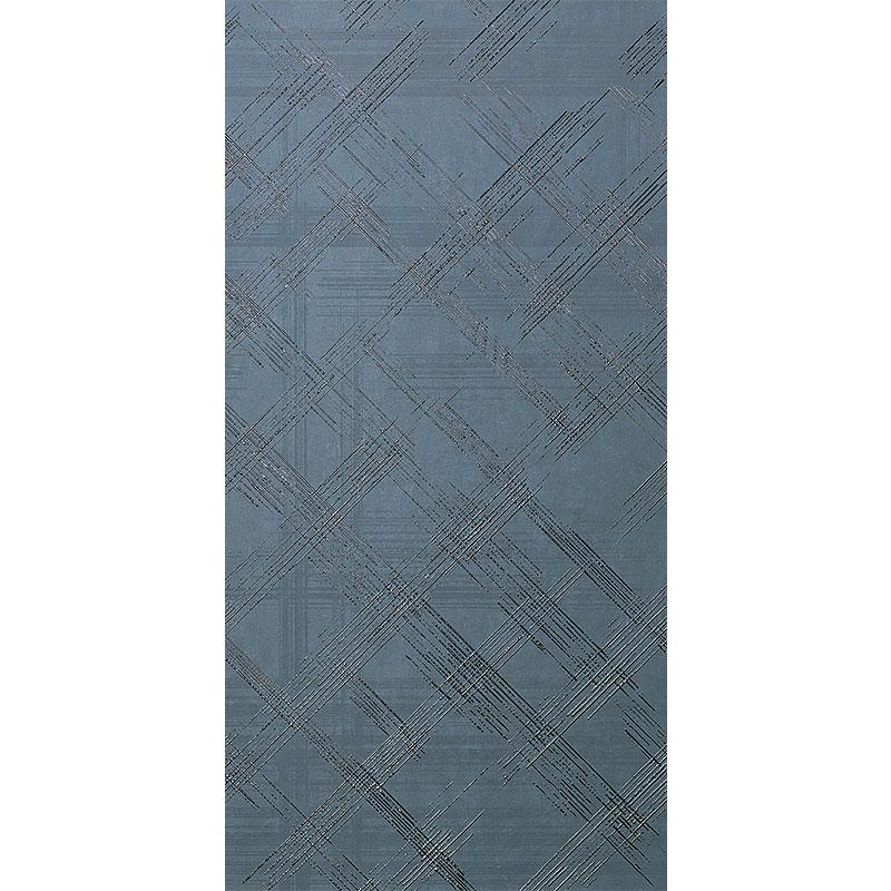 Fap BLOOM METAL BLUE SILVER INSERTO 80x160 cm 8.5 mm Matte