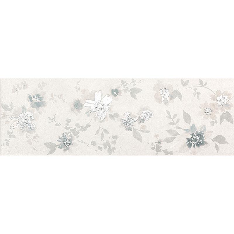 Fap DECO&MORE FLOWER WHITE 25x75 cm 8.5 mm Matte