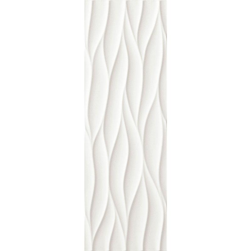 Fap LUMINA CURVE WHITE 25x75 cm 8.5 mm Matte