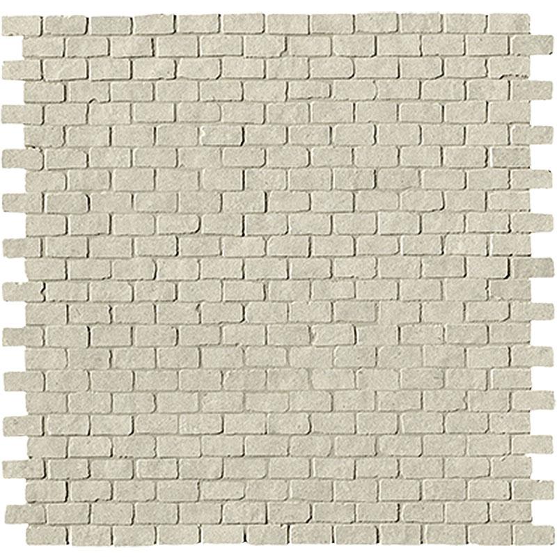 Fap LUMINA STONE GREY BRICK MOSAICO ANTICATO 30,5x30,5 cm 8.5 mm Matte