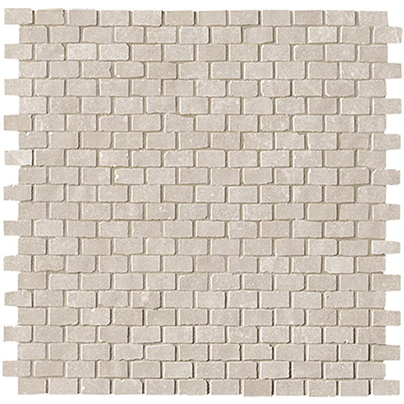 Fap MAKU GREY BRICK MOSAICO ANTICATO 30,5x30,5 cm 9.5 mm Matte