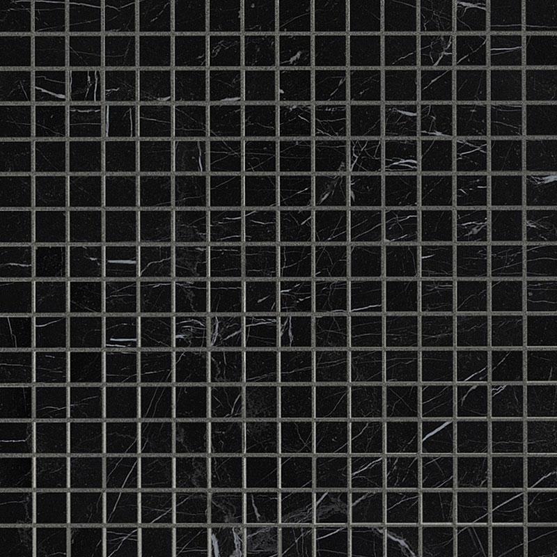 Fap ROMA DIAMOND NERO REAL MOSAICO 30,5x30,5 cm 8.5 mm Lux