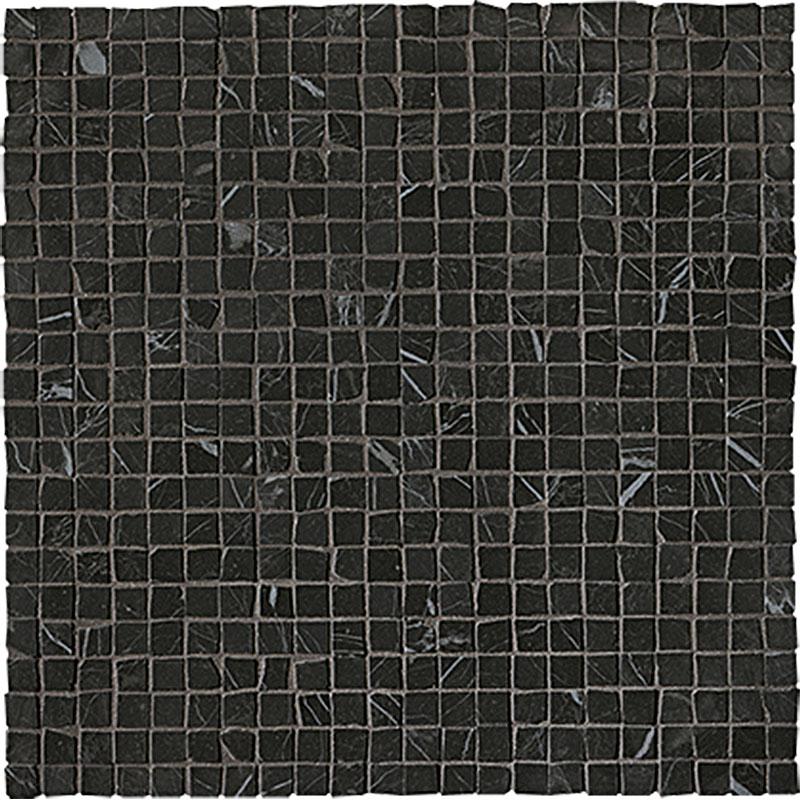 Fap ROMA DIAMOND NERO REALE GRES MICROMOSAICO ANTICATO 30x30 cm 9 mm Lux