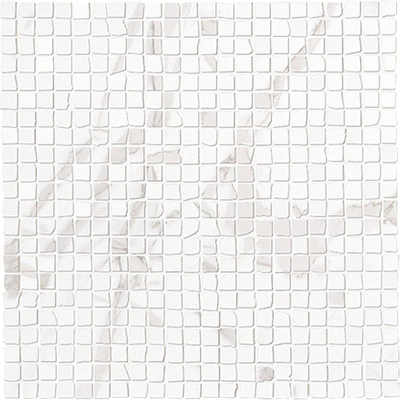 Fap ROMA DIAMOND STATUARIO GRES MICROMOSAICO ANTICATO 30x30 cm 9 mm Lux