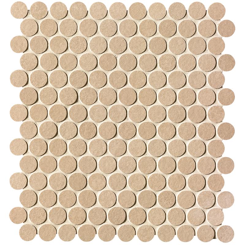 Fap SUMMER Brezza Round Mosaico 29,5x32,5 cm 9 mm Matte