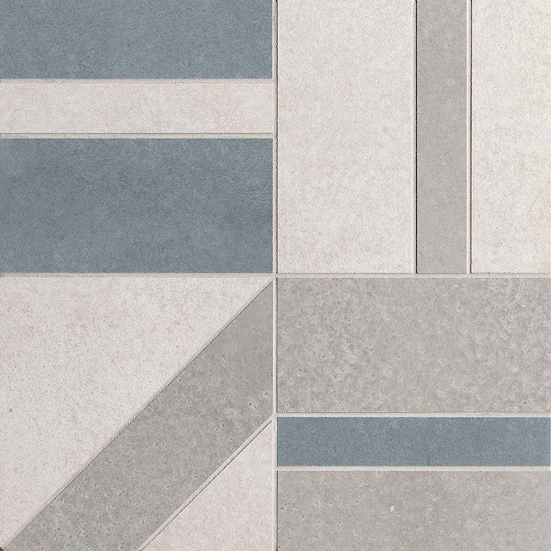 Fap YLICO Mosaico Deco Grey Light Lagoon 30x30 cm 9 mm Matte