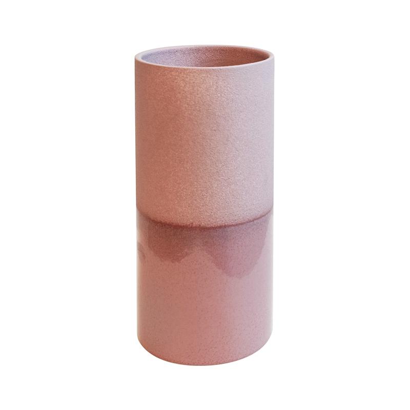 Sartoria FATTAMANO Dusty Rose Vaso Duo nd cm  Matte