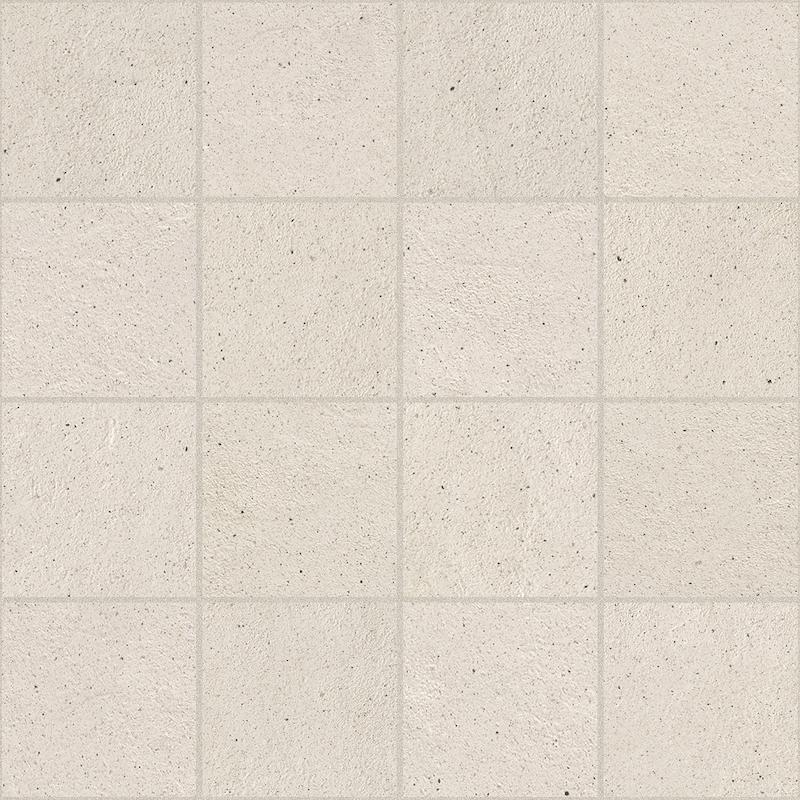 Floor Gres EARTHTECH/ PUMICE GROUND MOSAICO 7,5X7,5 30x30 cm 6 mm Comfort