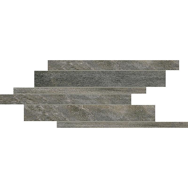 Floor Gres WALKS 1.0 GRAY MODULO LISTELLO SFALSATO 21x40 cm 9 mm Soft