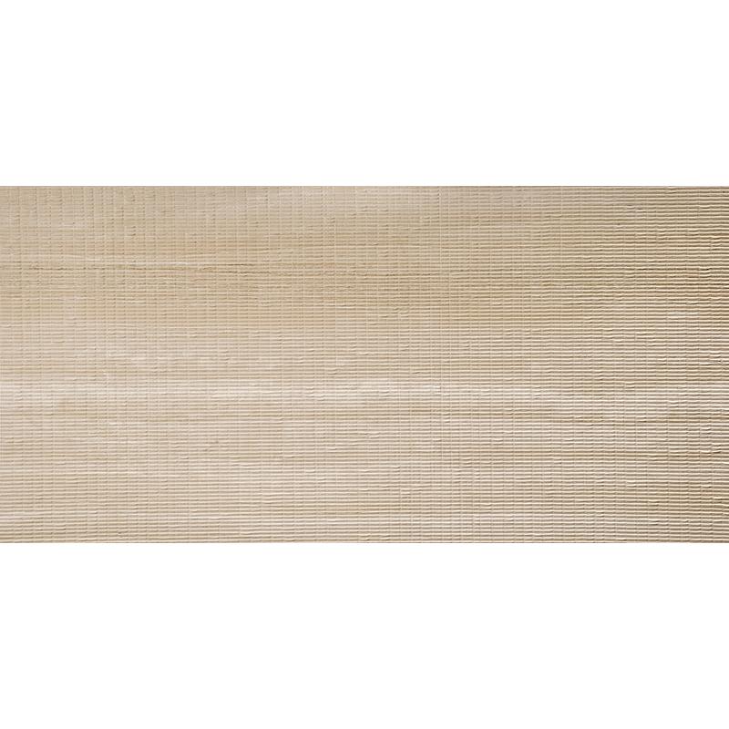 COEM FLOW Beige Pleated 30x60 cm 9 mm Matte