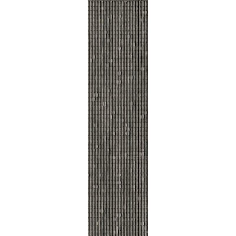 COEM FLOW Dark Grey Pleated 20x120 cm 10 mm Matte