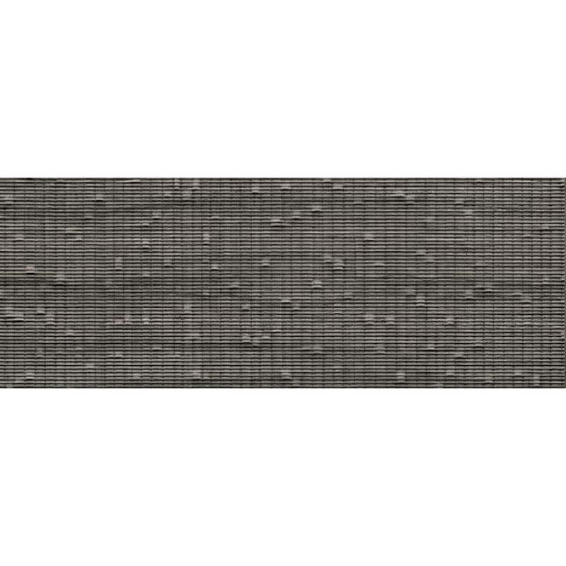 COEM FLOW Dark Grey Pleated 30x60 cm 9 mm Matte