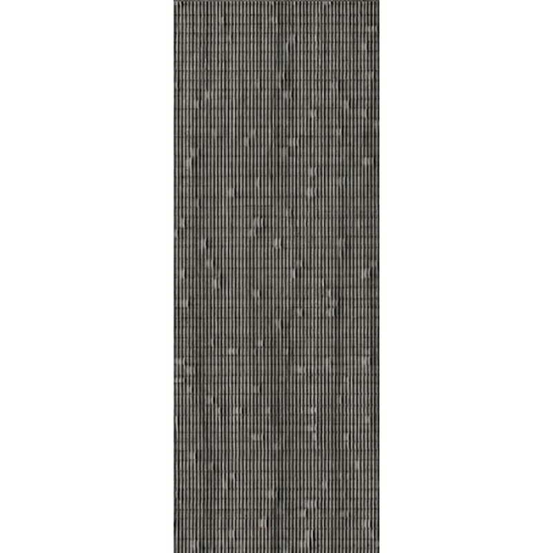 COEM FLOW Dark Grey Pleated 60x120 cm 10 mm Matte