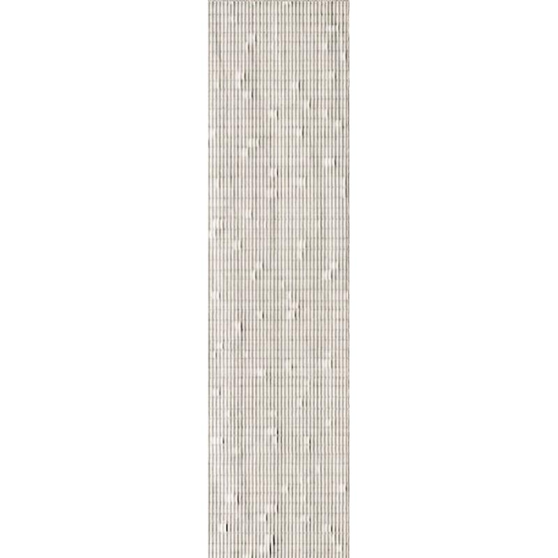 COEM FLOW Light Grey Pleated 20x120 cm 10 mm Matte