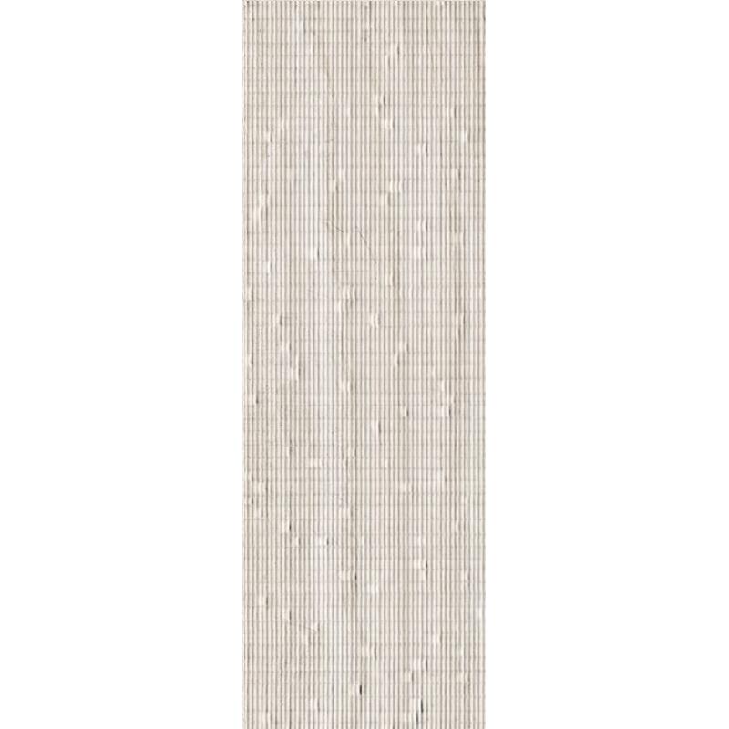 COEM FLOW White Pleated 60x120 cm 10 mm Matte