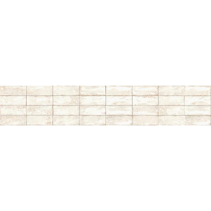 EMIL FORME Brick Majolica Bianco 7,5x20 cm 9.5 mm Lux