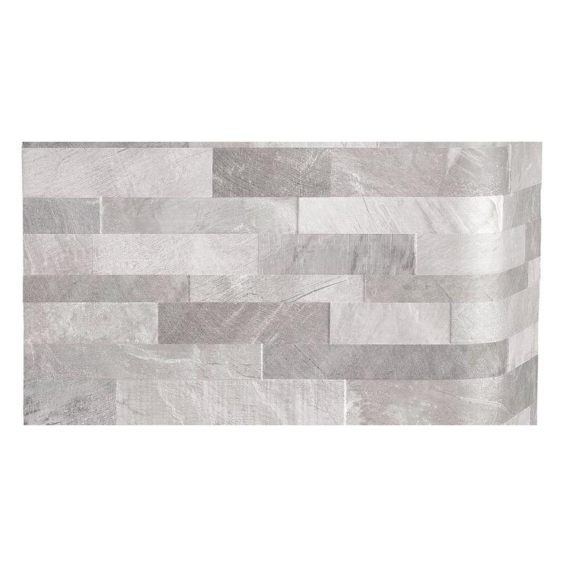 ABK FOSSIL Angolo Inc. Blend Fossil Mix Light Grey 33x30 cm 8.5 mm Matte