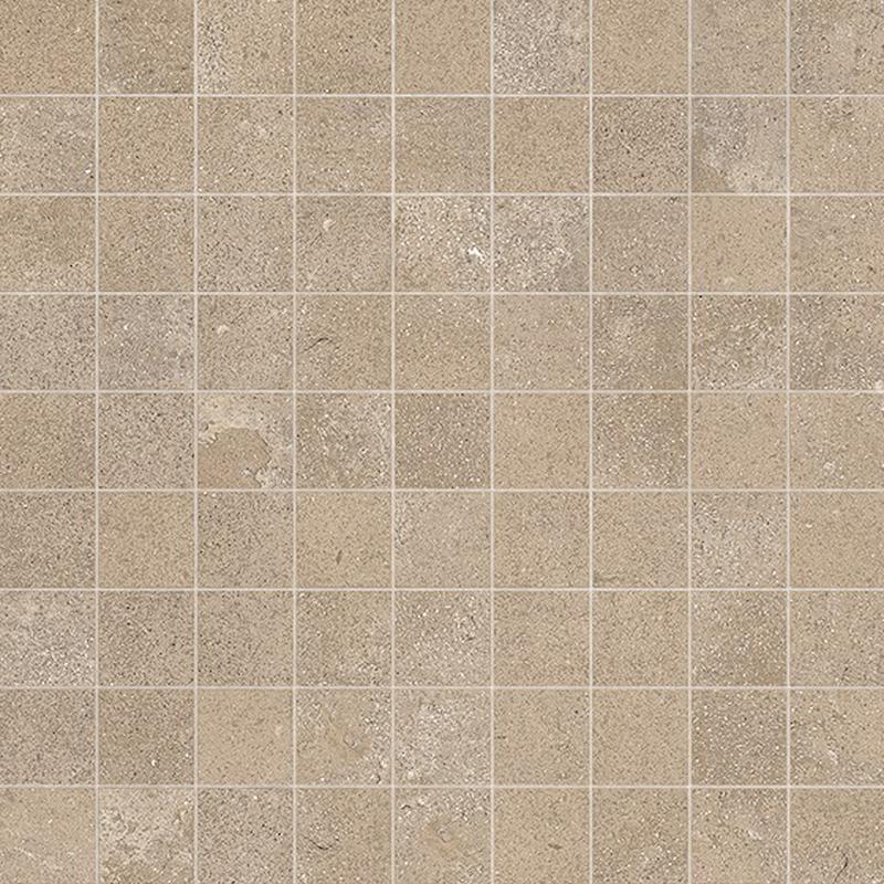 CASTELVETRO FUSION MOSAICO TORTORA 30x30 cm 10 mm Matte