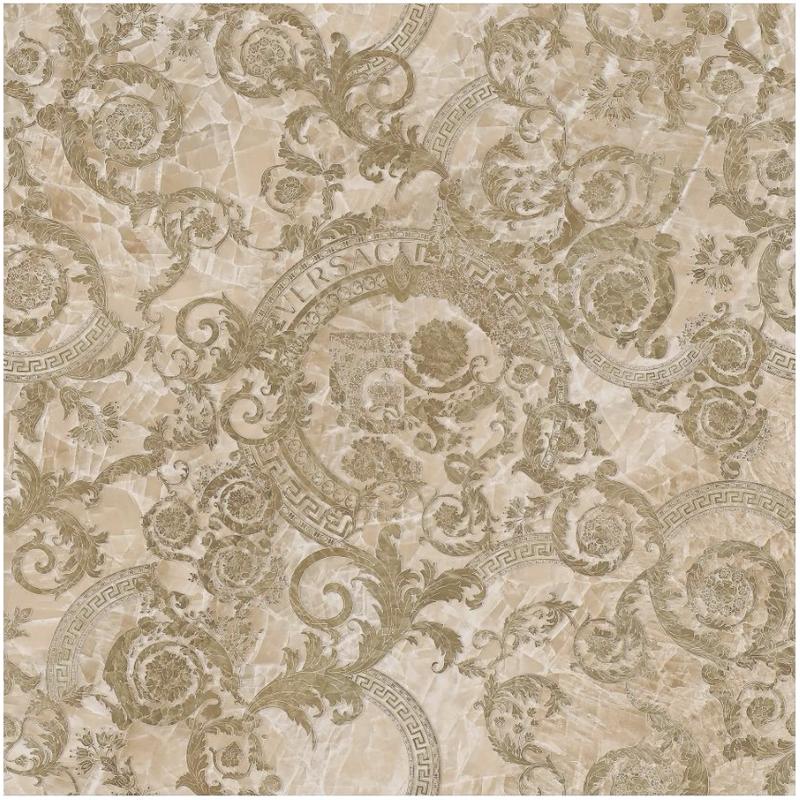 VERSACE GEMSTONE Decoro Mega Miele 120x120 cm 9 mm Lux