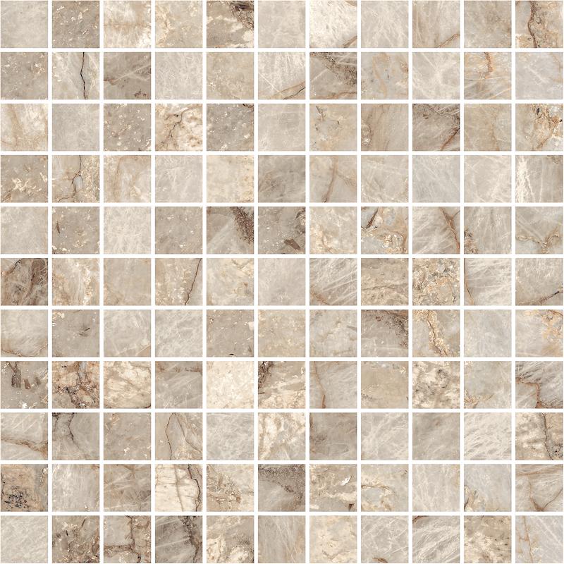 La Fabbrica AVA GEMSTONE MOSAICO DESERT 30x30 cm 8.8 mm Matte