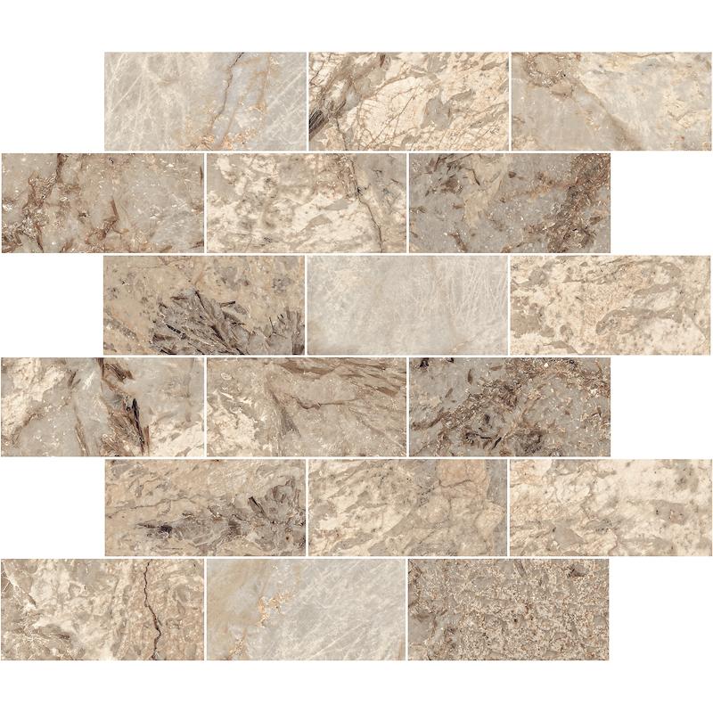 La Fabbrica AVA GEMSTONE Muretto Desert 30x30 cm 8.8 mm Matte