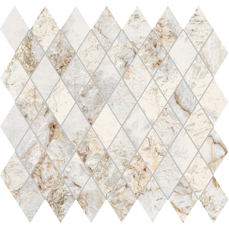 La Fabbrica AVA GEMSTONE Rombo Natural 30x30 cm 8.8 mm Lapped