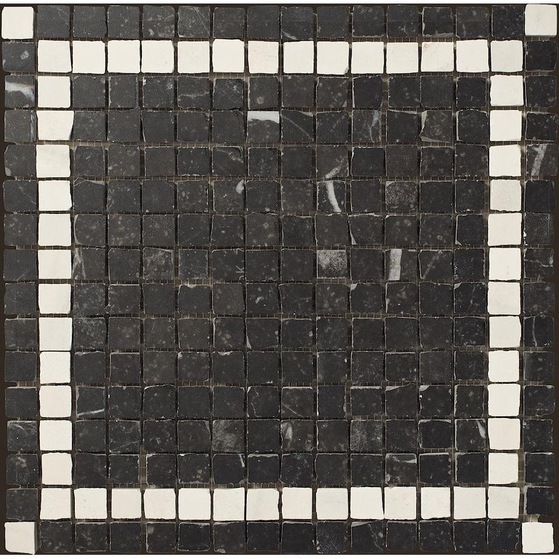 Imola GENUS Mosaico Bianco Nero