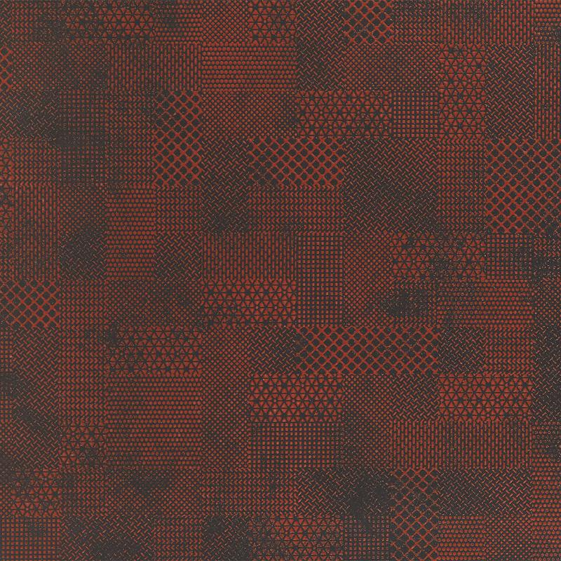Gigacer CONCEPT 1 Red 120x120 cm 6 mm Texture / Matte