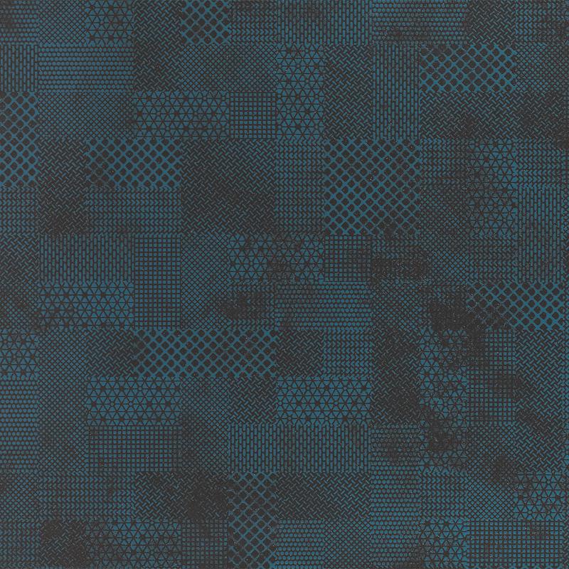 Gigacer CONCEPT 1 Turquoise 120x120 cm 6 mm Texture / Matte