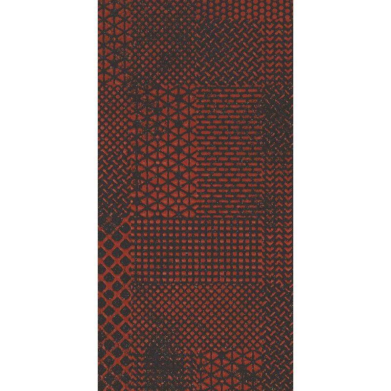 Gigacer CONCEPT 1 Red 30x60 cm 6 mm Texture / Matte