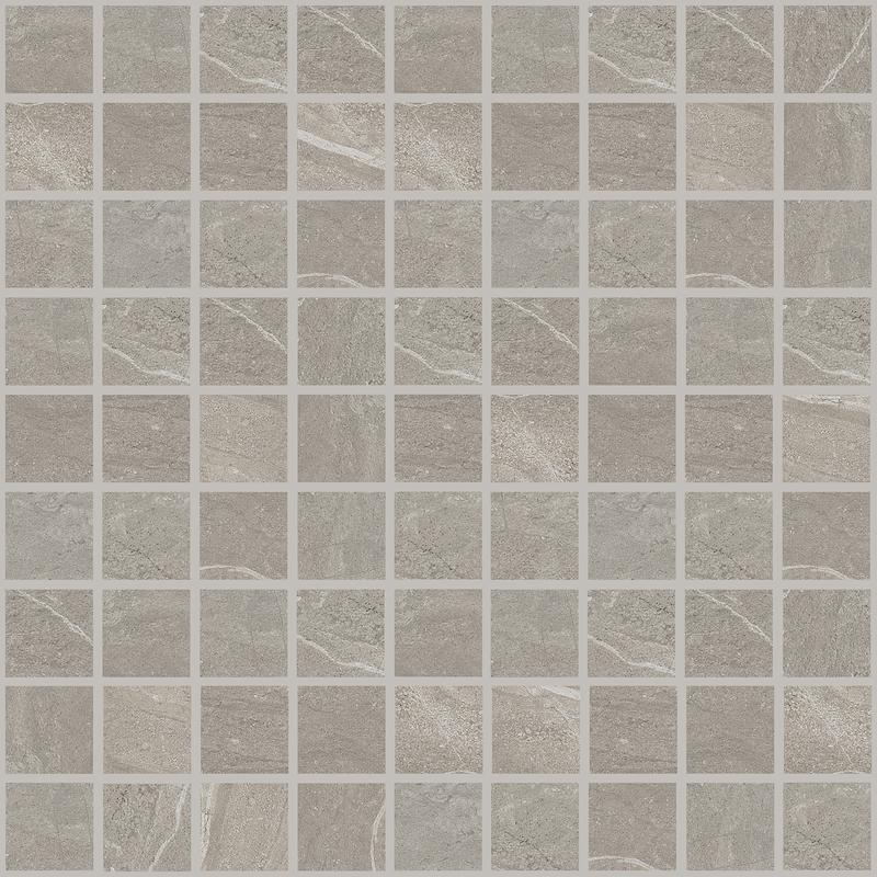 Gigacer QUARRY MOSAICO ARENARIA 30x30 cm 12 mm Matte / Bush Hammered