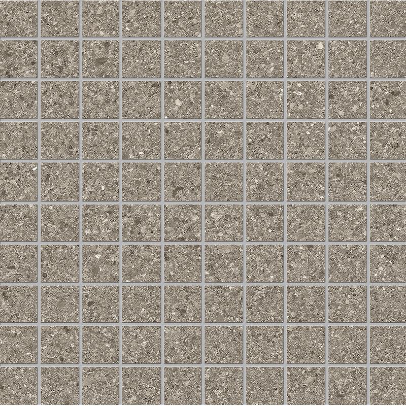 ERGON GRAIN STONE Mosaico Taupe Fine 30x30 cm 9.5 mm Matte