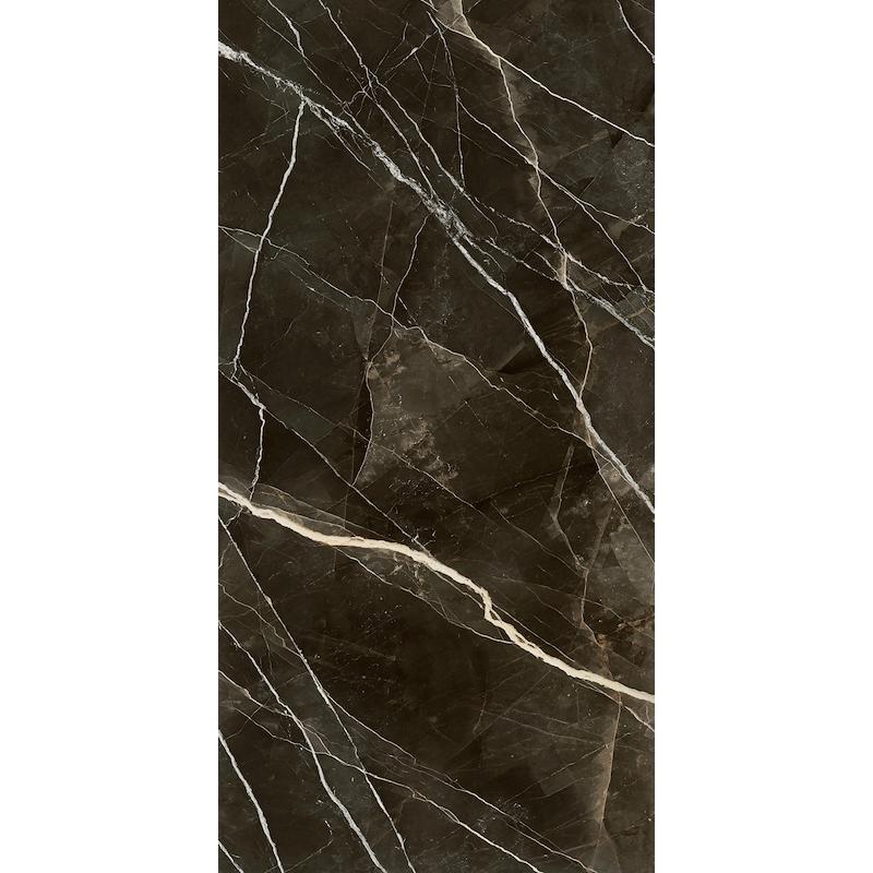 Marazzi GRANDE MARBLE LOOK Calacatta Black Faccia A 160x320 cm 6 mm Lux