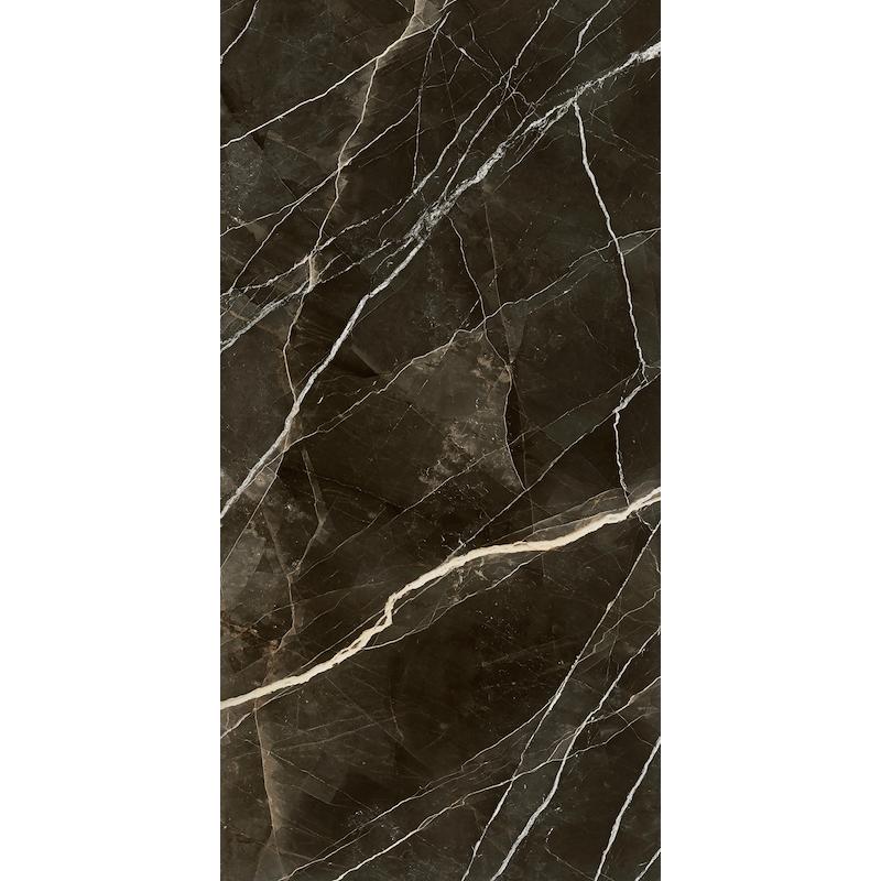 Marazzi GRANDE MARBLE LOOK Calacatta Black Faccia B 160x320 cm 6 mm Lux Stuoiato