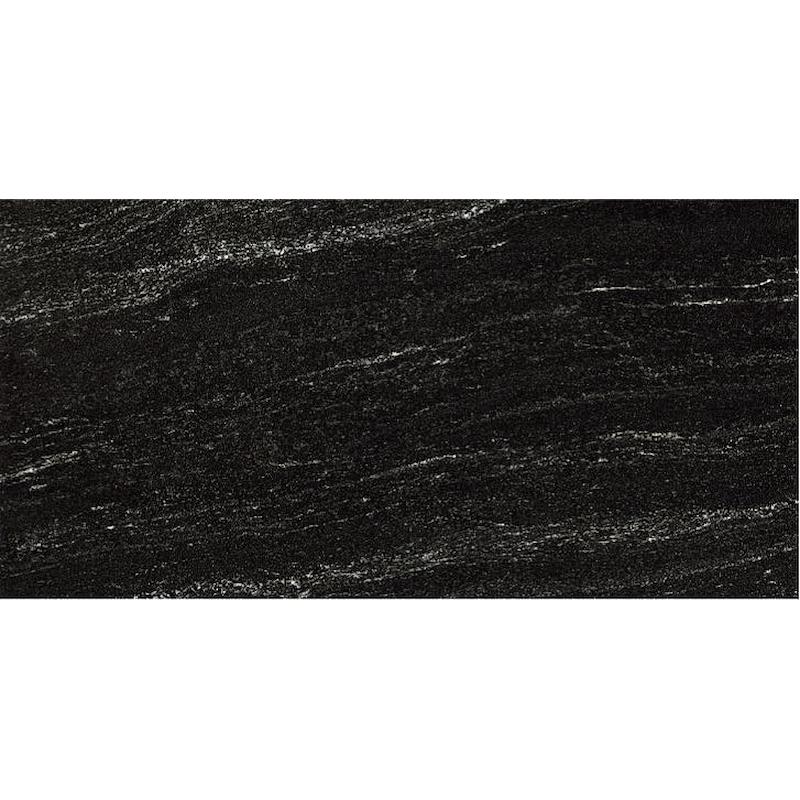 FIORANESE GRANUM NERO 30x60 cm 10 mm polished