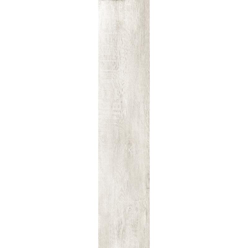 RONDINE GREENWOOD Bianco 24x120 cm 8.5 mm Matte