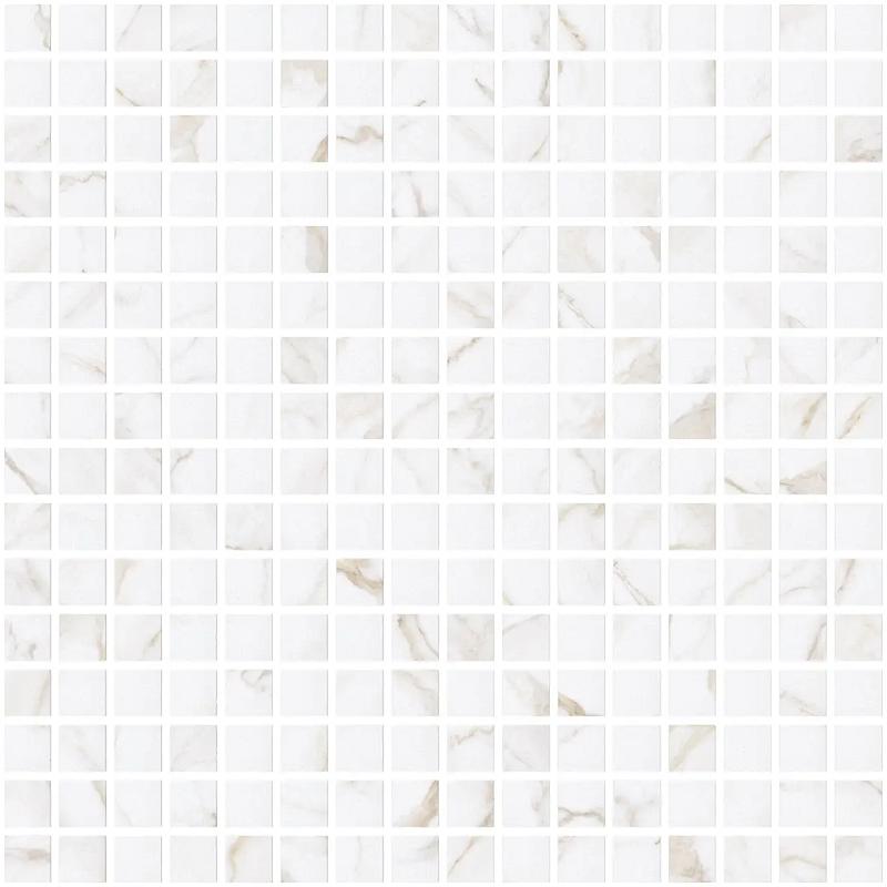 Herberia MARMI PREGIATI Mosaico Calacatta 30x30 cm 10 mm Lux