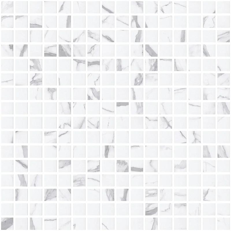 Herberia MARMI PREGIATI Mosaico Statuario 30x30 cm 10 mm Lux