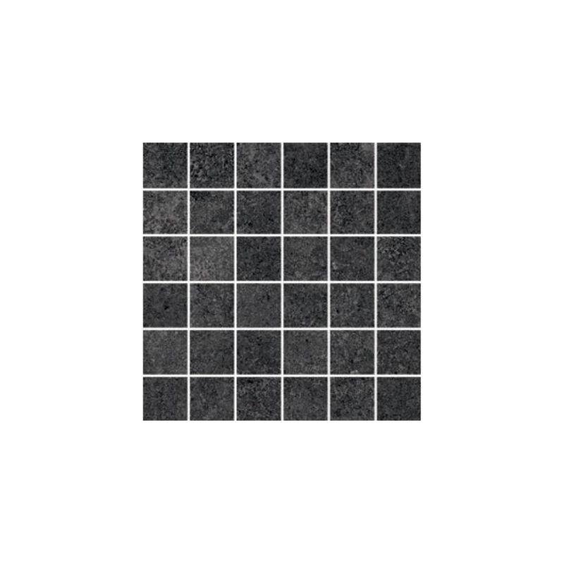 Herberia MATERIA MOSAICO ANTRACITE 30x30 cm 10 mm Matte