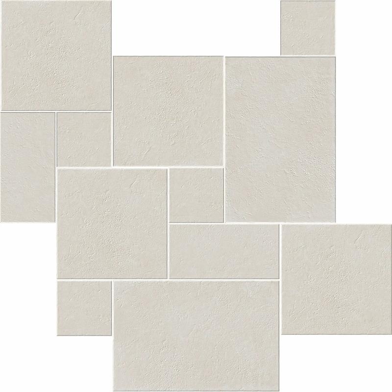 Herberia PIETRA LECCESE Avorio Modulo Mix 40x60 cm 9 mm Matte