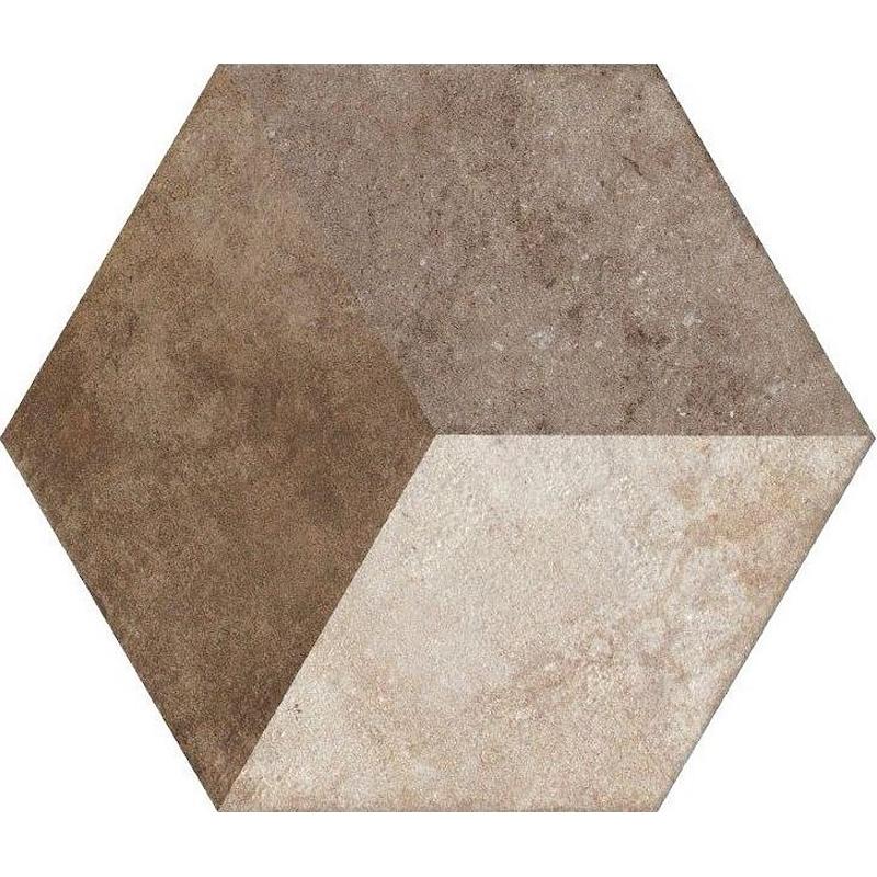 FIORANESE HERITAGE DECO EXAGONA TEXTURE 2 34,5x40 cm 9 mm Matte